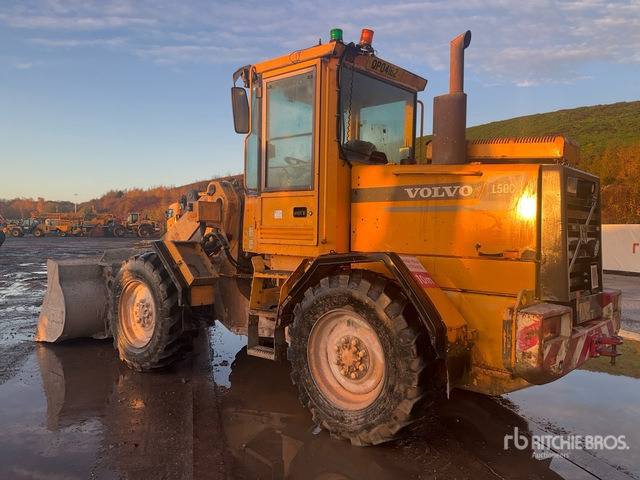 1997 Volvo L50C Wheel Loader - Cargadora de ruedas: foto 5 1997 Volvo L50C Wheel Loader - Cargadora de ruedas: foto 5