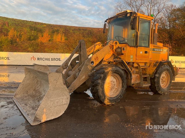 1997 Volvo L50C Wheel Loader - Cargadora de ruedas: foto 1 1997 Volvo L50C Wheel Loader - Cargadora de ruedas: foto 1