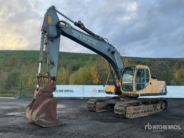 2001 Volvo EC210LC Tracked Excavator - Excavadora de cadenas: foto 1 2001 Volvo EC210LC Tracked Excavator - Excavadora de cadenas: foto 1