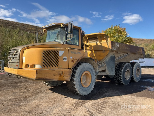 2004 Volvo A25D 6x6. Articulated Dump Truck - Dúmper articulado: foto 1 2004 Volvo A25D 6x6. Articulated Dump Truck - Dúmper articulado: foto 1