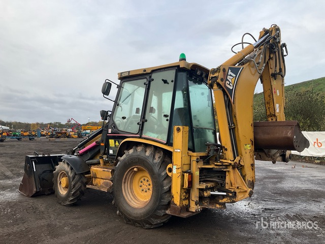 2005 Cat 428D 4x4 Backhoe Loader - Retroexcavadora: foto 3 2005 Cat 428D 4x4 Backhoe Loader - Retroexcavadora: foto 3