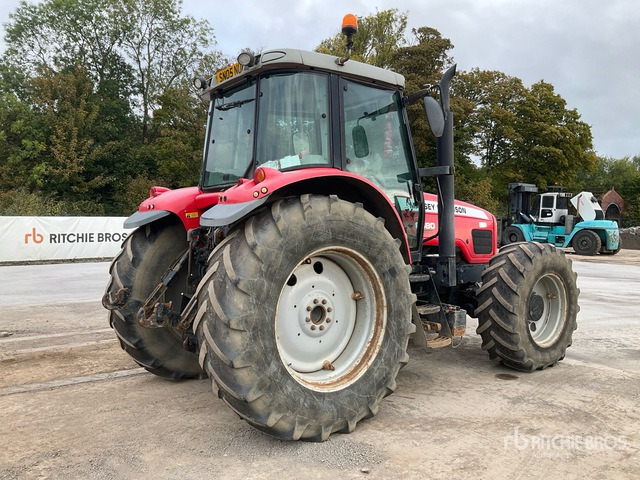 2005 Massey Ferguson 6480 Massey Ferguson 4WD Tractor 4WD Tractor - Tractor: foto 4 2005 Massey Ferguson 6480 Massey Ferguson 4WD Tractor 4WD Tractor - Tractor: foto 4
