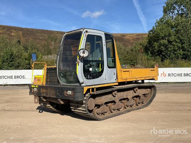 2006 Morooka MST1500VD 7 ton Crawler Dumper - Dúmper de cadenas: foto 2 2006 Morooka MST1500VD 7 ton Crawler Dumper - Dúmper de cadenas: foto 2