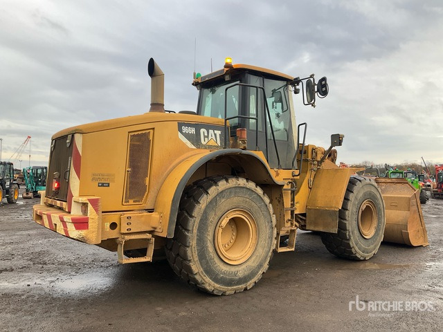 2007 Cat 966 H - Cargadora de ruedas: foto 5 2007 Cat 966 H - Cargadora de ruedas: foto 5