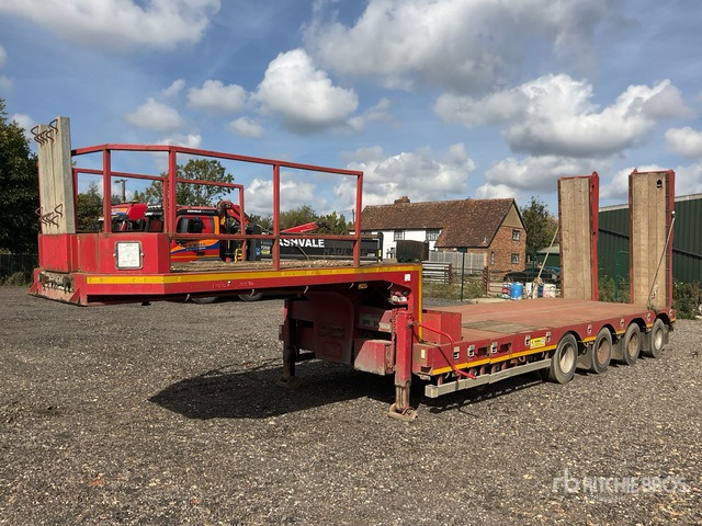 2007 King MTSE69-4-17-5-235 Quad/A Extendable Step Deck Trailer - Semirremolque góndola rebajadas: foto 2 2007 King MTSE69-4-17-5-235 Quad/A Extendable Step Deck Trailer - Semirremolque góndola rebajadas: foto 2