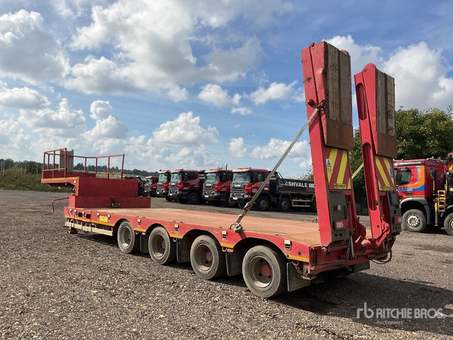 2007 King MTSE69-4-17-5-235 Quad/A Extendable Step Deck Trailer - Semirremolque góndola rebajadas: foto 3 2007 King MTSE69-4-17-5-235 Quad/A Extendable Step Deck Trailer - Semirremolque góndola rebajadas: foto 3