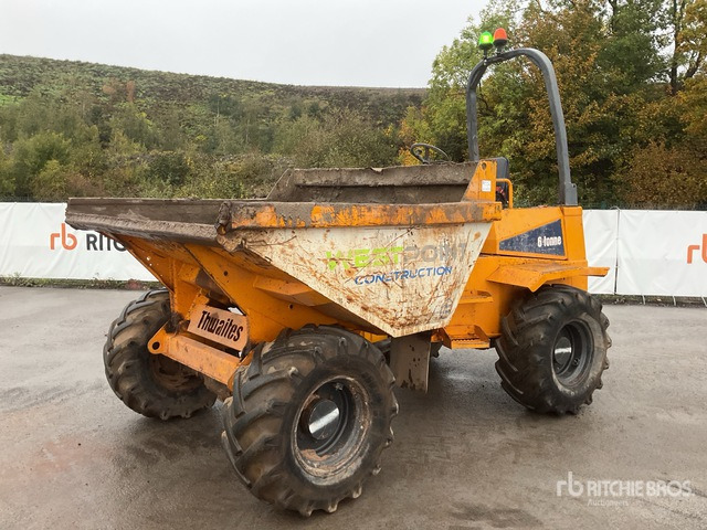 2007 Thwaites MACH565 6 ton 4x4 Dumper - Minidumper: foto 2 2007 Thwaites MACH565 6 ton 4x4 Dumper - Minidumper: foto 2