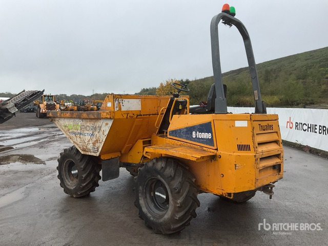 2007 Thwaites MACH565 6 ton 4x4 Dumper - Minidumper: foto 4 2007 Thwaites MACH565 6 ton 4x4 Dumper - Minidumper: foto 4