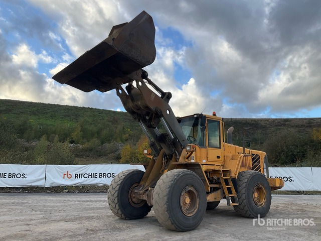 2007 Volvo L150E Wheel Loader - Cargadora de ruedas: foto 1 2007 Volvo L150E Wheel Loader - Cargadora de ruedas: foto 1