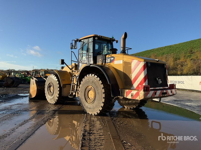 2008 Cat 980 H - Cargadora de ruedas: foto 3 2008 Cat 980 H - Cargadora de ruedas: foto 3