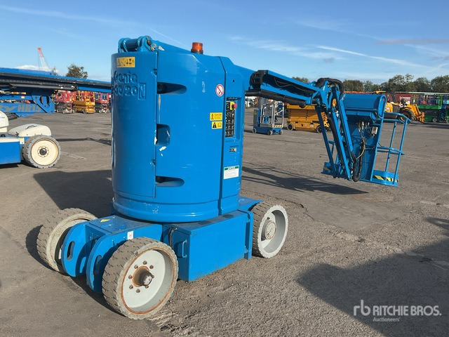 2008 Genie Z30/20N 2WD Electric Articulating Boom Lift - Plataforma articulada: foto 5 2008 Genie Z30/20N 2WD Electric Articulating Boom Lift - Plataforma articulada: foto 5