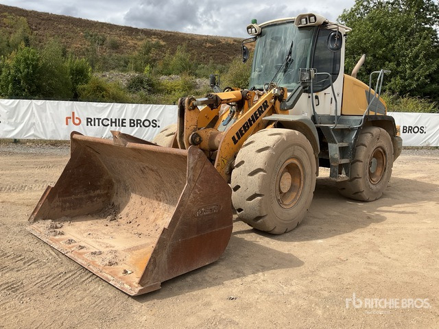 2008 Liebherr L542 Wheel Loader - Cargadora de ruedas: foto 1 2008 Liebherr L542 Wheel Loader - Cargadora de ruedas: foto 1