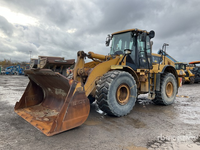 2010 Cat 966 H (Inoperable) Wheel Loader - Cargadora de ruedas: foto 2 2010 Cat 966 H (Inoperable) Wheel Loader - Cargadora de ruedas: foto 2