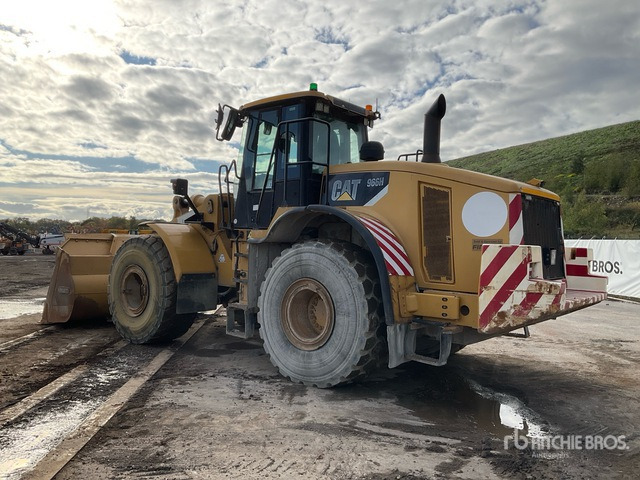 2010 Cat 966H Wheel Loader - Cargadora de ruedas: foto 3 2010 Cat 966H Wheel Loader - Cargadora de ruedas: foto 3