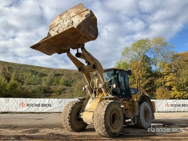 2010 Cat 966H Wheel Loader - Cargadora de ruedas: foto 1 2010 Cat 966H Wheel Loader - Cargadora de ruedas: foto 1