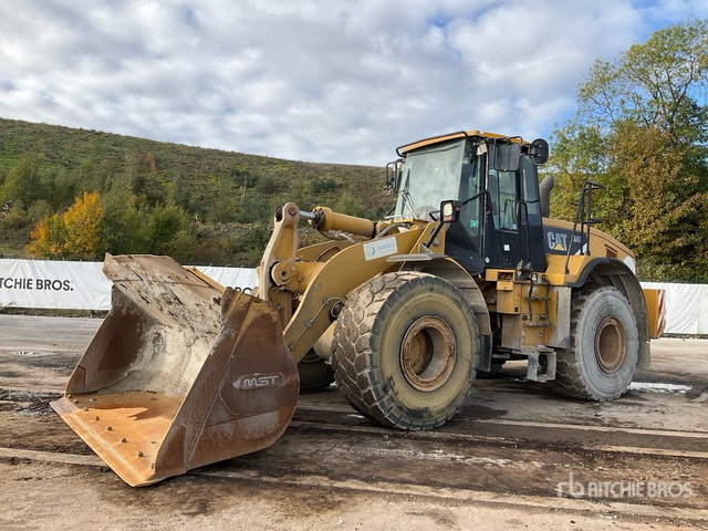 2010 Cat 966H Wheel Loader - Cargadora de ruedas: foto 4 2010 Cat 966H Wheel Loader - Cargadora de ruedas: foto 4