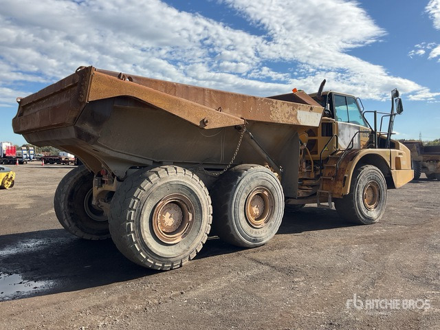 2011 Cat 735 6x6. Articulated Dump Truck - Dúmper articulado: foto 4 2011 Cat 735 6x6. Articulated Dump Truck - Dúmper articulado: foto 4