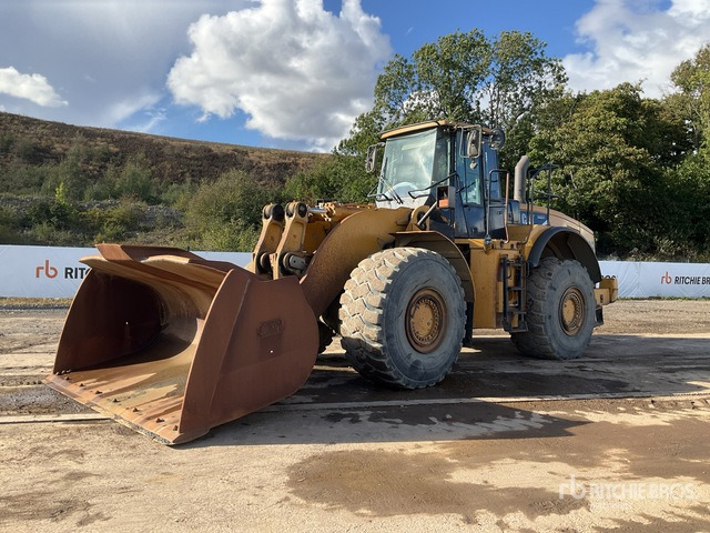 2011 Cat 980H Wheel Loader - Cargadora de ruedas: foto 2 2011 Cat 980H Wheel Loader - Cargadora de ruedas: foto 2