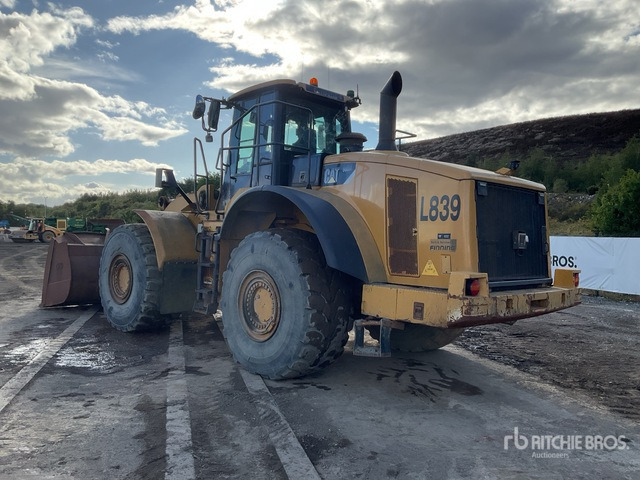 2011 Cat 980H Wheel Loader - Cargadora de ruedas: foto 3 2011 Cat 980H Wheel Loader - Cargadora de ruedas: foto 3
