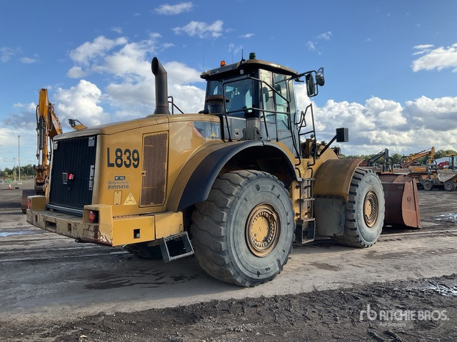2011 Cat 980H Wheel Loader - Cargadora de ruedas: foto 4 2011 Cat 980H Wheel Loader - Cargadora de ruedas: foto 4