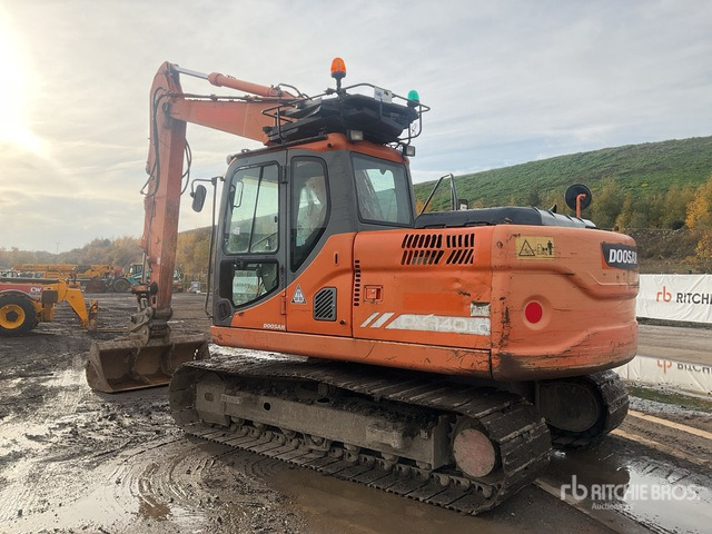 2012 Doosan DX140LC Tracked Excavator - Excavadora de cadenas: foto 3 2012 Doosan DX140LC Tracked Excavator - Excavadora de cadenas: foto 3