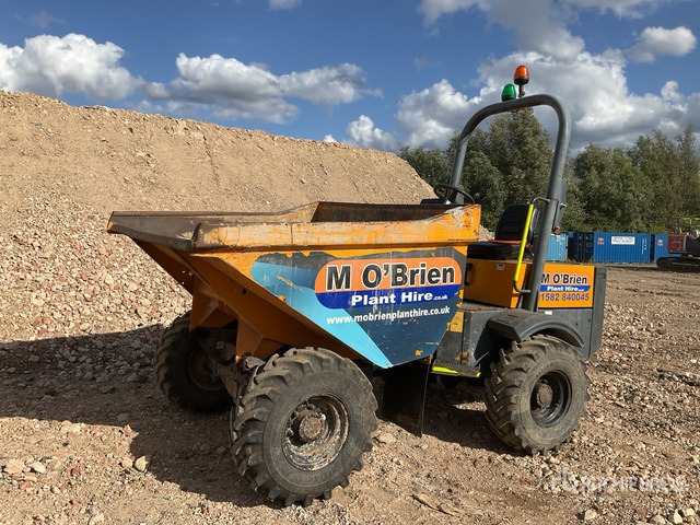 2012 Terex TA3H 3 t 4x4 Dumper - Dúmper: foto 1 2012 Terex TA3H 3 t 4x4 Dumper - Dúmper: foto 1