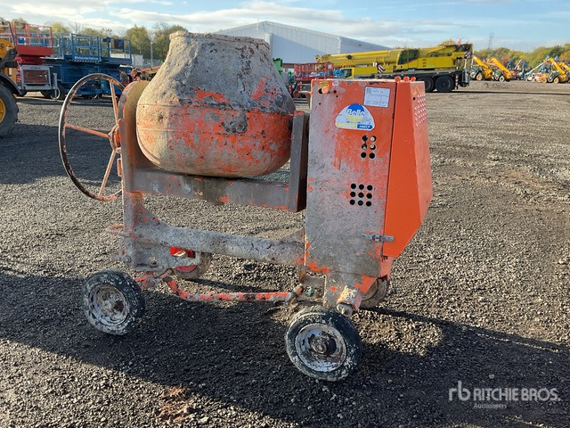 2013 Belle PM20 Portable Concrete Mixer - Hormigonera: foto 3 2013 Belle PM20 Portable Concrete Mixer - Hormigonera: foto 3