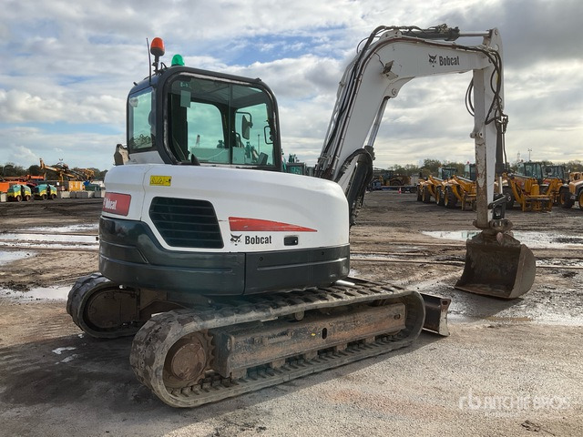 2013 Bobcat E80 EA Tracked Excavator - Excavadora de cadenas: foto 3 2013 Bobcat E80 EA Tracked Excavator - Excavadora de cadenas: foto 3
