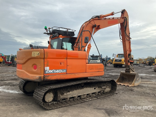 2013 Doosan DX140LC Tracked Excavator - Excavadora de cadenas: foto 3 2013 Doosan DX140LC Tracked Excavator - Excavadora de cadenas: foto 3
