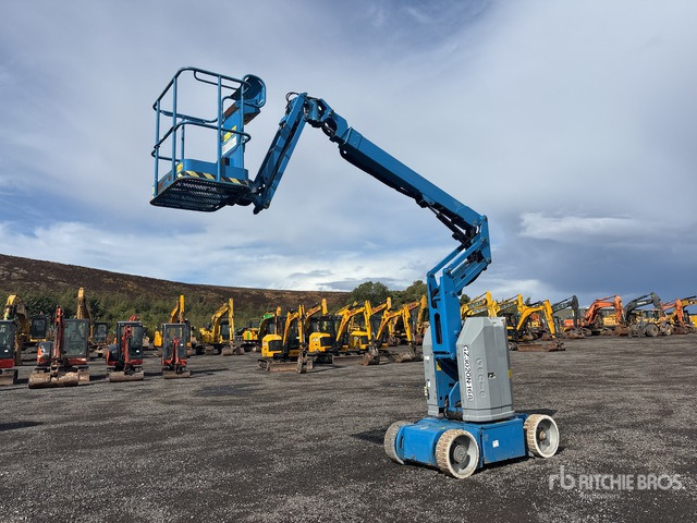 2013 Genie Z30/20NRJ 2WD Electric Articulating Boom Lift - Plataforma articulada: foto 2 2013 Genie Z30/20NRJ 2WD Electric Articulating Boom Lift - Plataforma articulada: foto 2