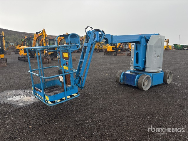 2013 Genie Z30/20NRJ 2WD Electric Articulating Boom Lift - Plataforma articulada: foto 4 2013 Genie Z30/20NRJ 2WD Electric Articulating Boom Lift - Plataforma articulada: foto 4