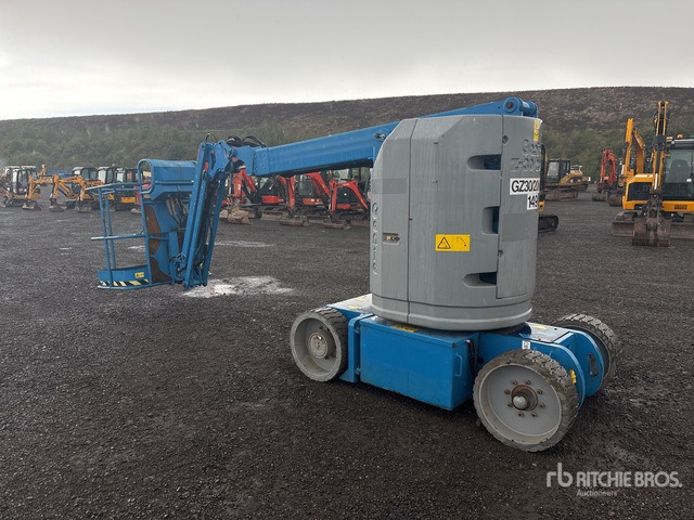 2013 Genie Z30/20NRJ 2WD Electric Articulating Boom Lift - Plataforma articulada: foto 3 2013 Genie Z30/20NRJ 2WD Electric Articulating Boom Lift - Plataforma articulada: foto 3