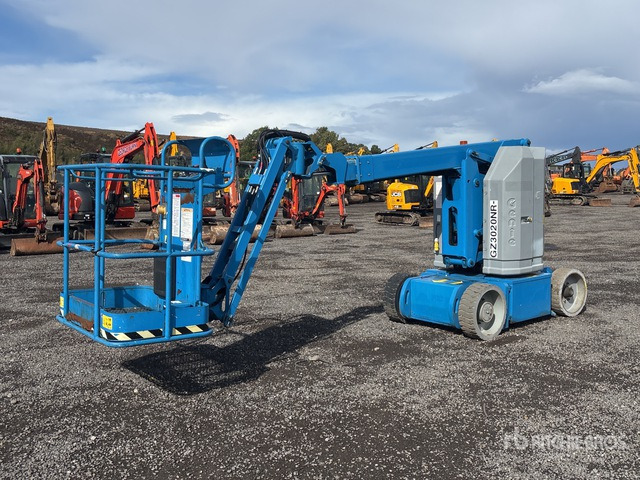 2013 Genie Z30/20NRJ 2WD Electric Articulating Boom Lift - Plataforma articulada: foto 3 2013 Genie Z30/20NRJ 2WD Electric Articulating Boom Lift - Plataforma articulada: foto 3