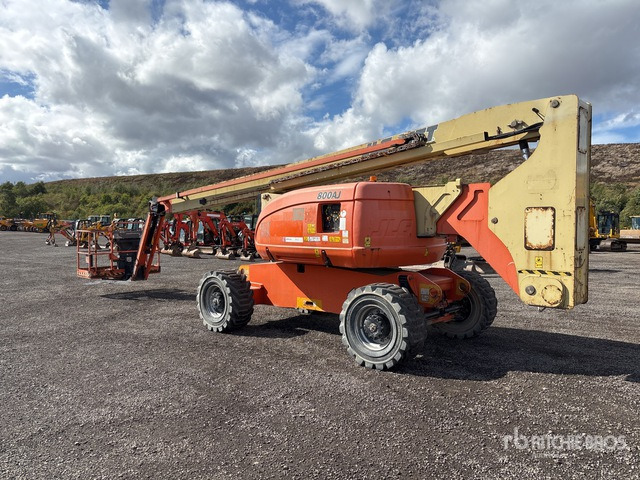 2013 JLG 800AJ 4WD Diesel Articulating Boom Lift - Plataforma articulada: foto 3 2013 JLG 800AJ 4WD Diesel Articulating Boom Lift - Plataforma articulada: foto 3