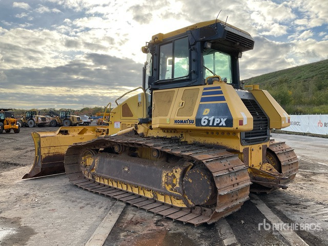2013 Komatsu D61PX-23 Crawler Dozer - Bulldozer: foto 4 2013 Komatsu D61PX-23 Crawler Dozer - Bulldozer: foto 4