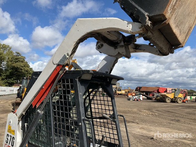2014 Bobcat S70 Skid Steer Loader - Minicargadora: foto 5 2014 Bobcat S70 Skid Steer Loader - Minicargadora: foto 5
