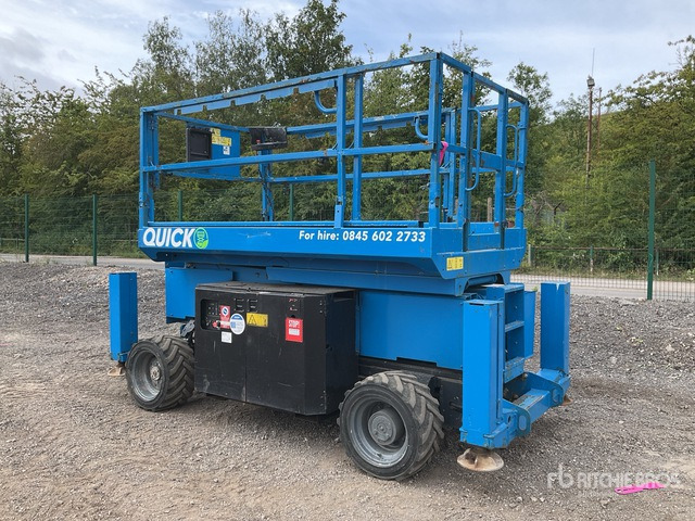 2014 Genie GS2669RT 4x4 Diesel Scissor Lift - Plataforma de tijeras: foto 3 2014 Genie GS2669RT 4x4 Diesel Scissor Lift - Plataforma de tijeras: foto 3