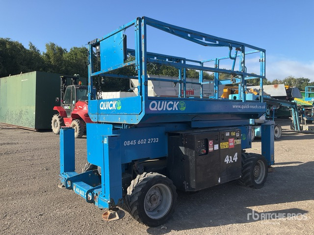 2014 Genie GS2669RT 4x4 Diesel Scissor Lift - Plataforma de tijeras: foto 1 2014 Genie GS2669RT 4x4 Diesel Scissor Lift - Plataforma de tijeras: foto 1