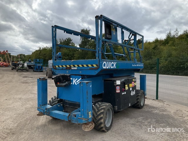 2014 Genie GS2669RT 4x4 Diesel Scissor Lift - Plataforma de tijeras: foto 3 2014 Genie GS2669RT 4x4 Diesel Scissor Lift - Plataforma de tijeras: foto 3