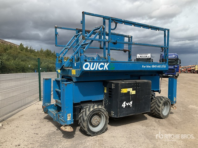 2014 Genie GS2669RT 4x4 Diesel Scissor Lift - Plataforma de tijeras: foto 1 2014 Genie GS2669RT 4x4 Diesel Scissor Lift - Plataforma de tijeras: foto 1