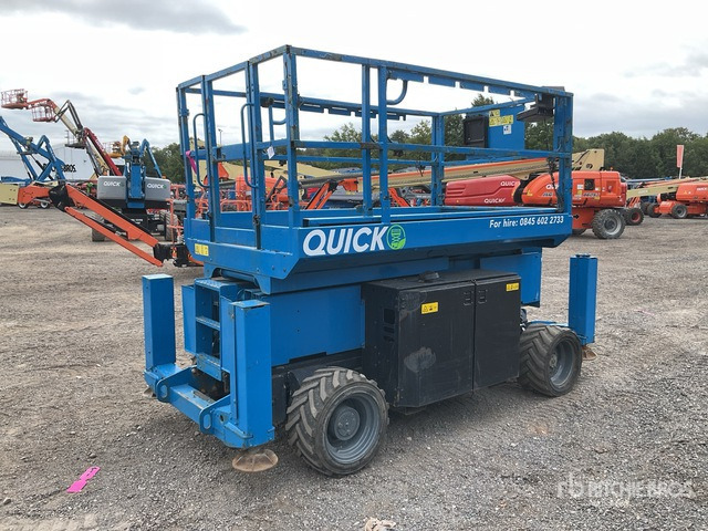 2014 Genie GS2669RT 4x4 Diesel Scissor Lift - Plataforma de tijeras: foto 4 2014 Genie GS2669RT 4x4 Diesel Scissor Lift - Plataforma de tijeras: foto 4