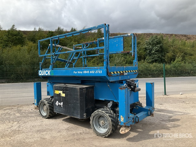 2014 Genie GS2669RT 4x4 Diesel Scissor Lift - Plataforma de tijeras: foto 4 2014 Genie GS2669RT 4x4 Diesel Scissor Lift - Plataforma de tijeras: foto 4