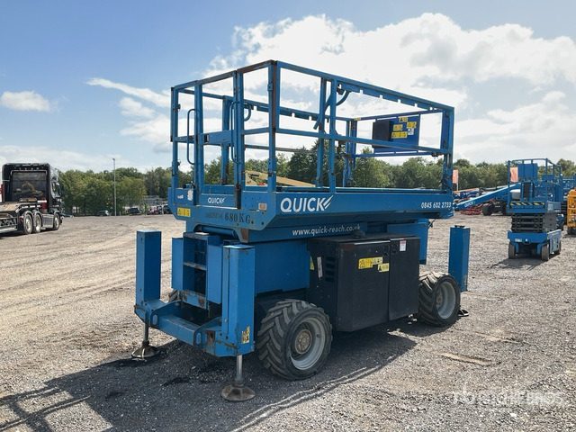 2014 Genie GS2669RT 4x4 Diesel Scissor Lift - Plataforma de tijeras: foto 4 2014 Genie GS2669RT 4x4 Diesel Scissor Lift - Plataforma de tijeras: foto 4
