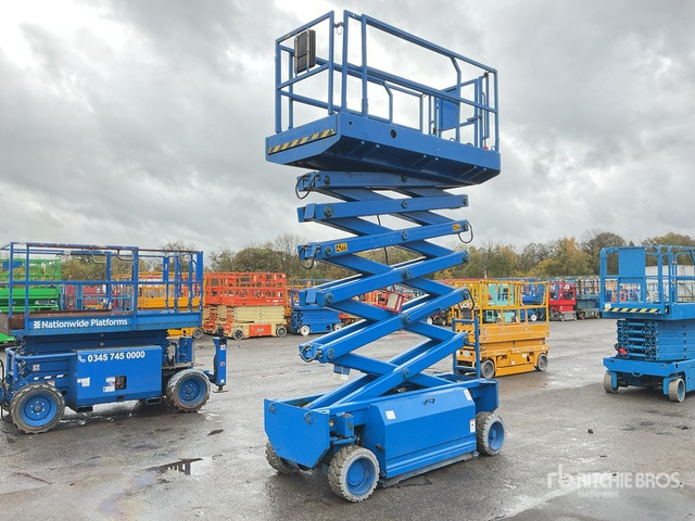 2014 HAB S142-12E2 Electric Scissor Lift - Plataforma de tijeras: foto 2 2014 HAB S142-12E2 Electric Scissor Lift - Plataforma de tijeras: foto 2