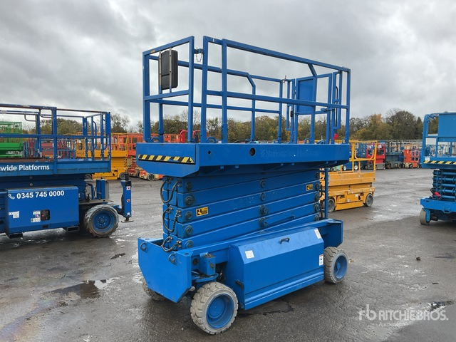 2014 HAB S142-12E2 Electric Scissor Lift - Plataforma de tijeras: foto 4 2014 HAB S142-12E2 Electric Scissor Lift - Plataforma de tijeras: foto 4