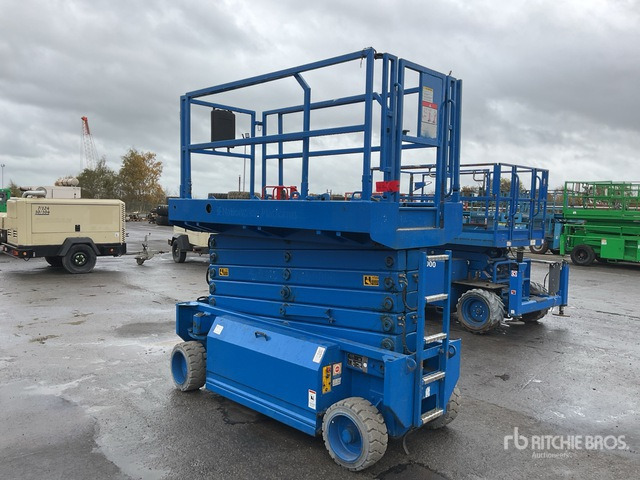 2014 HAB S142-12E2 Electric Scissor Lift - Plataforma de tijeras: foto 3 2014 HAB S142-12E2 Electric Scissor Lift - Plataforma de tijeras: foto 3