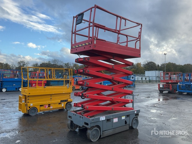 2014 Haulotte Compact 14 Electric Scissor Lift - Plataforma de tijeras: foto 1 2014 Haulotte Compact 14 Electric Scissor Lift - Plataforma de tijeras: foto 1
