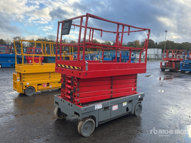 2014 Haulotte Compact 14 Electric Scissor Lift - Plataforma de tijeras: foto 4 2014 Haulotte Compact 14 Electric Scissor Lift - Plataforma de tijeras: foto 4