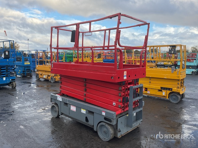 2014 Haulotte Compact 14 Electric Scissor Lift - Plataforma de tijeras: foto 3 2014 Haulotte Compact 14 Electric Scissor Lift - Plataforma de tijeras: foto 3