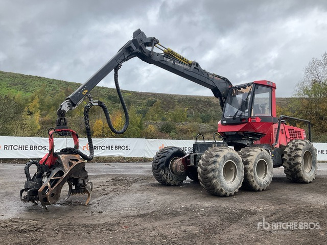 2014 Komatsu 941.1 Wheel Harvester - Procesadora forestal: foto 2 2014 Komatsu 941.1 Wheel Harvester - Procesadora forestal: foto 2